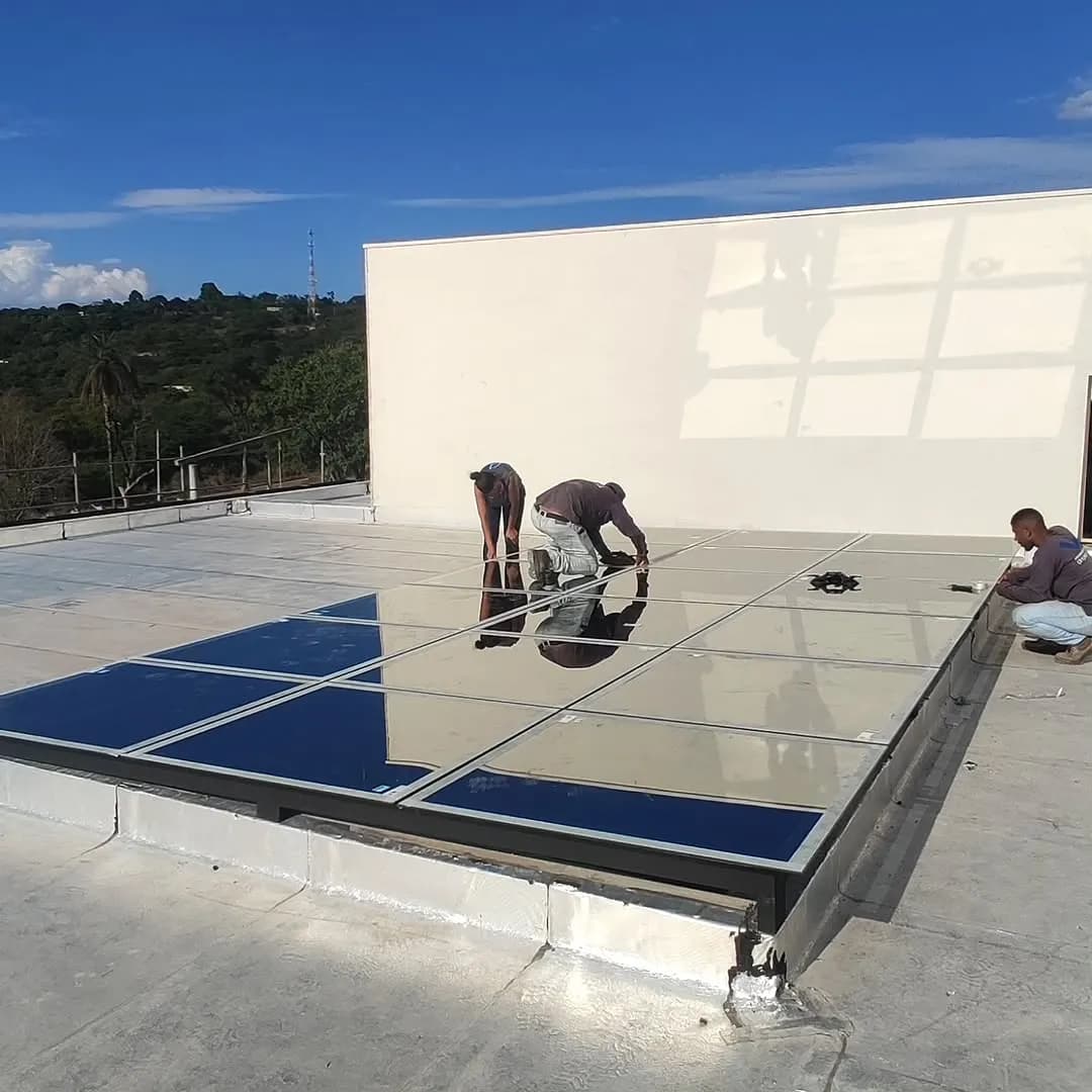 Projeto de esquadrias e vidros da WMA