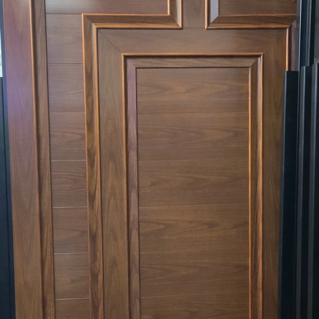 Detalhe de esquadria de alumínio com acabamento premium